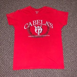 Women’s Cabela’s short sleeve tee